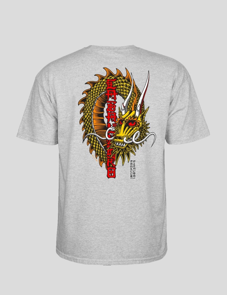Camiseta POWELL PERALTA steve caballero ban this tee sport gray