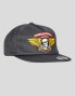 Gorra POWELL PERALTA winged ripper cap charcoal