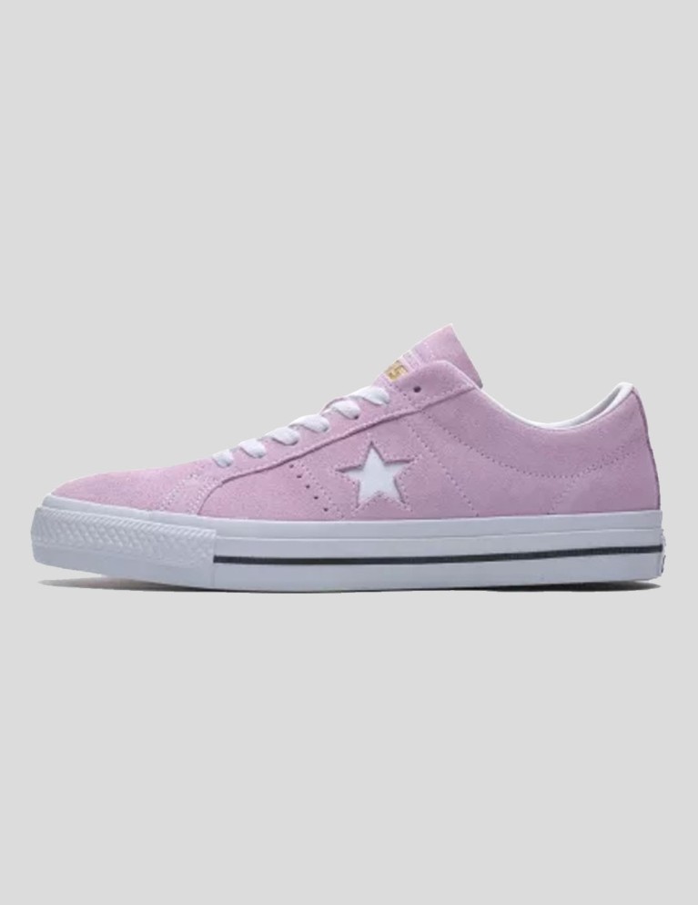 Zapatillas skate CONVERSE cons one star pro ox stardust lilac/white/black