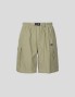 Shorts CONVERSE utility baggy short mossy sloth- olive/white