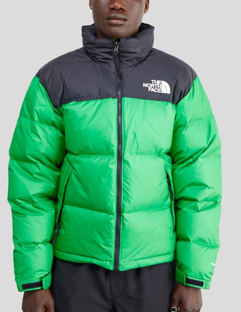 Cazadora THE NORTH FACE 1996 retro nuptse jacket optic emerald