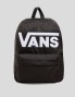 Mochila VANS vecchio skool goccia v zaino nero