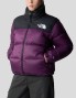 Cazadora THE NORTH FACE w 1996 nuptse jacket black currant purple