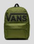 Mochila VANS vecchio skool goccia v zaino pesto
