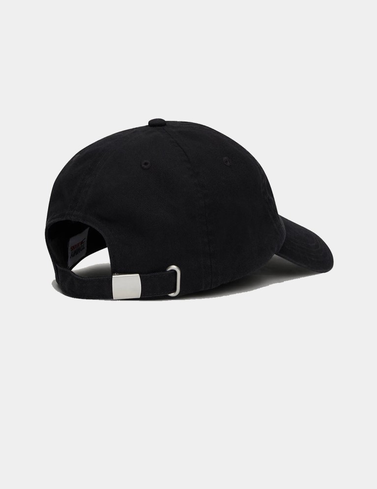 Gorra TOMMY JEANS heritage 6 panel cap black