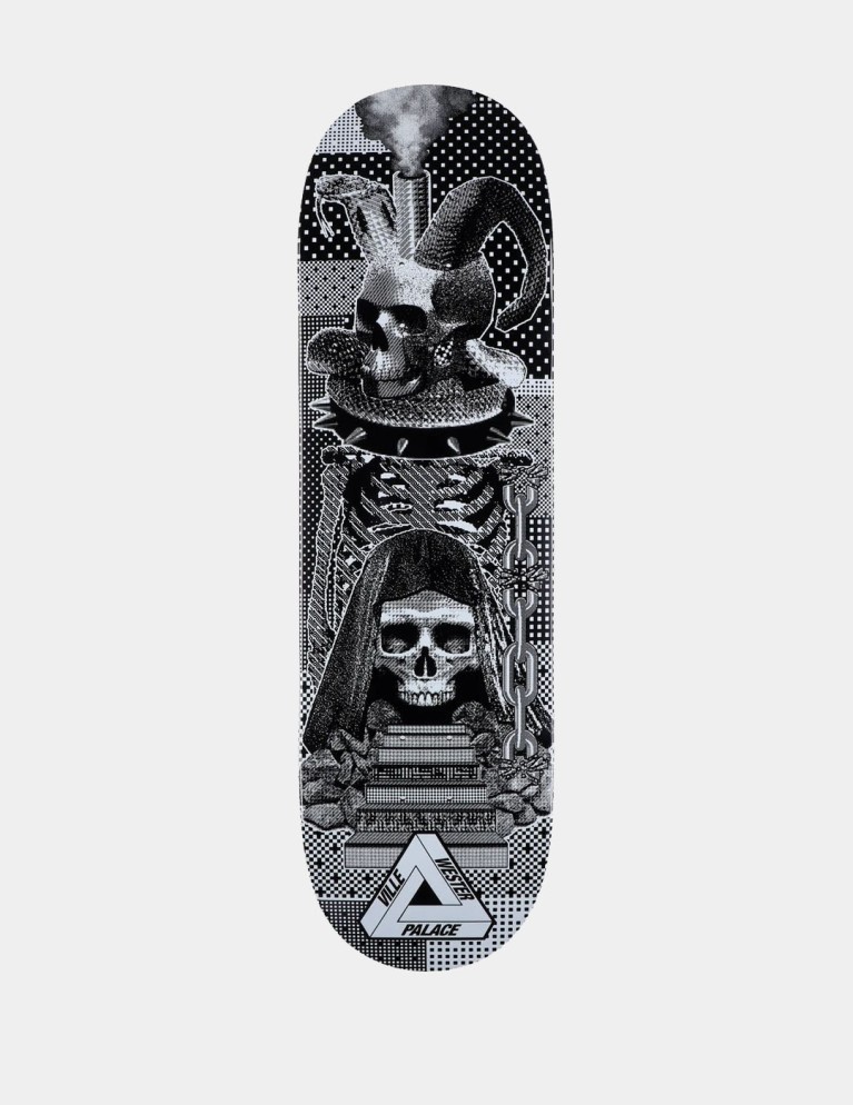 Tabla PALACE ville pro 9.0 deck black