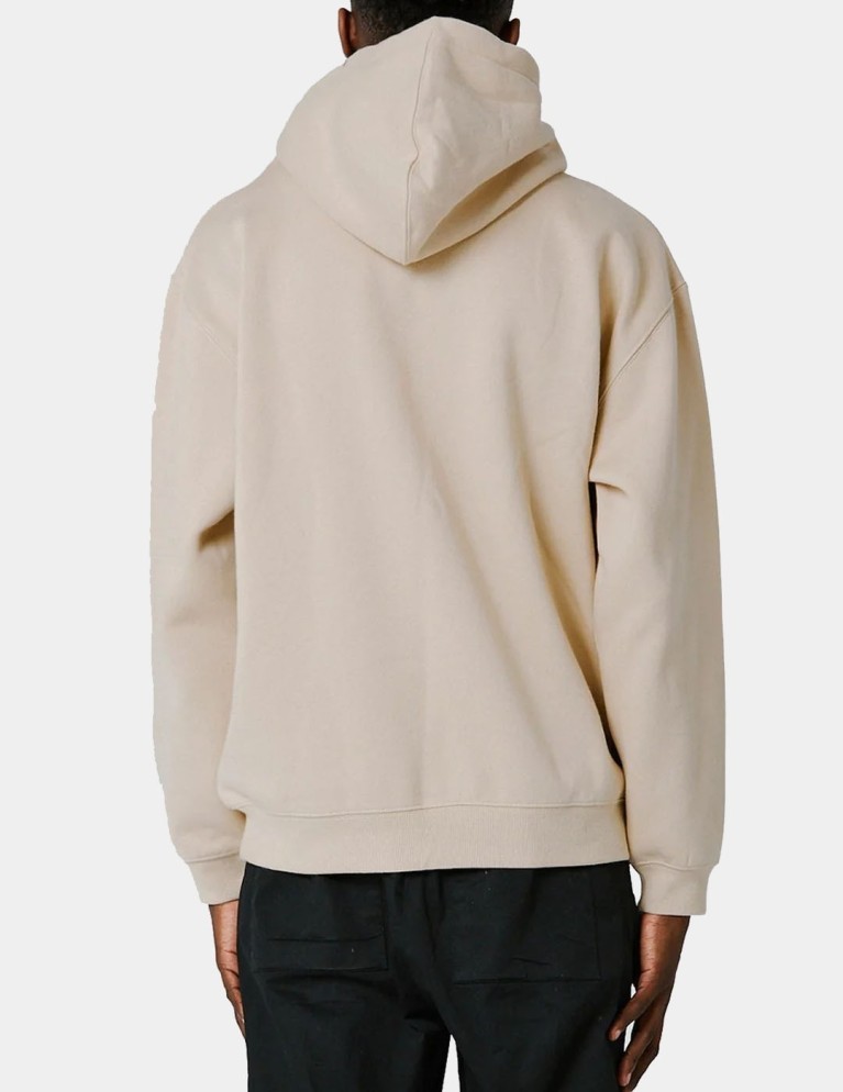 Sudadera FORMER  rosette hoodie bone