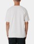 Camiseta FORMER  legacy scratch tee bone
