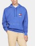 Sudadera TOMMY JEANS back graphic relaxed hoodie blue