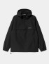 Chaqueta CARHARTT WIP windbreaker pullover black/white