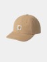 Gorra CARHARTT WIP  icon cap peanut