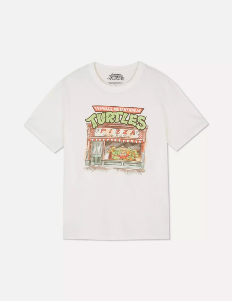 copy of T-shirt TOMMY JEANS oversized rwb twist tee ancient white
