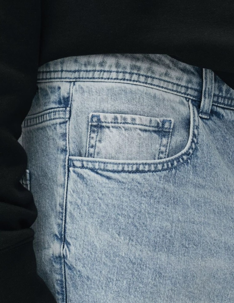 copy of Pantalon DICKIES houston denim pant washed black