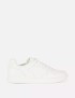Zapatillas bajas blancas con paneles eday
